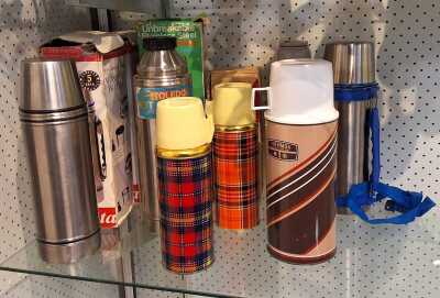 Vintage Thermoses