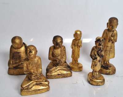 Monk Figures