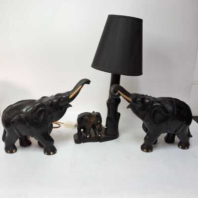 Timber Elephants