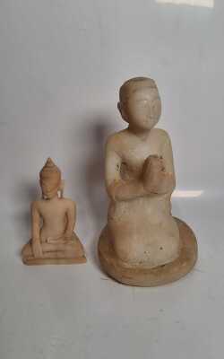 Stone Buddahs