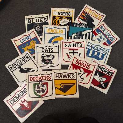Afl Crests