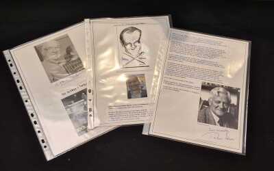Famous Authors' Autographs.