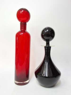 Glass Decanters