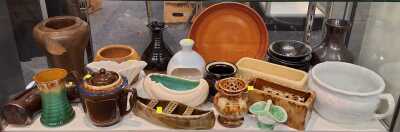 Assorted Pottery