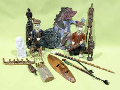 Wooden Collectables