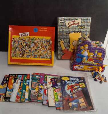 Simpsons Lot