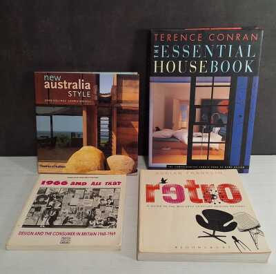 Mid-Century Design Books