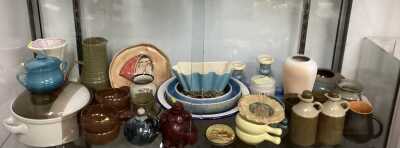 Mixed Pottery & China
