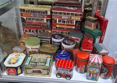 Vintage Tins
