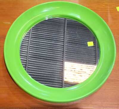 Retro Face Mirror