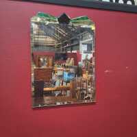 WALL MIRROR