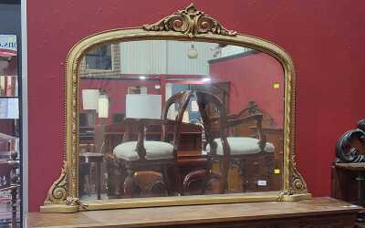 Over Mantel Mirror