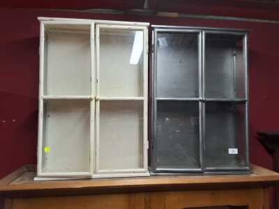 Glazed Cabinets
