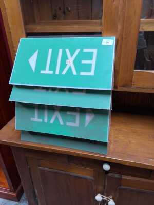 Exit Signs