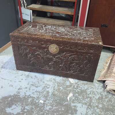 Camphorwood Trunk