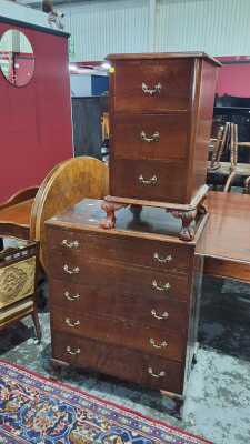 Chest And Bedside