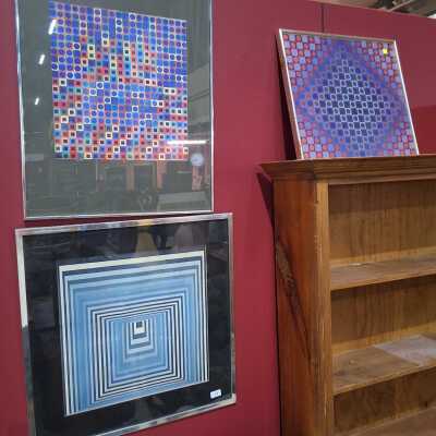 Victor Vasarely 1908-97