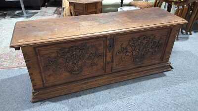 Carved Chest