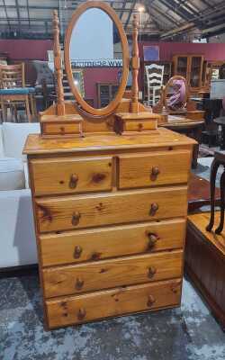 DRESSING CHEST