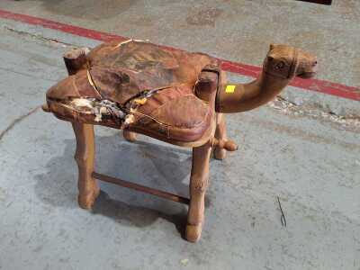 Camel Stool