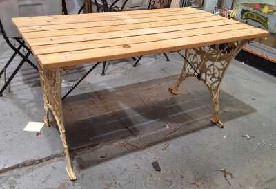 Outdoor Table