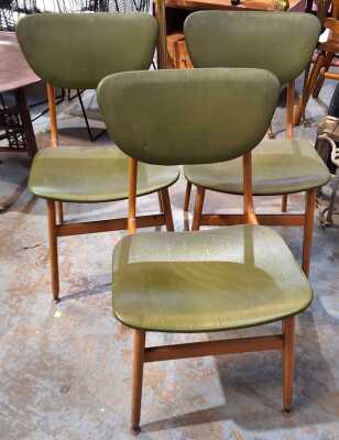 Mid-Century Dining Chairs
