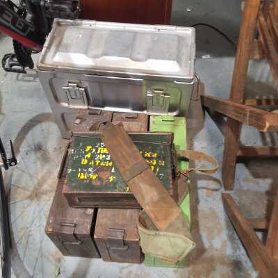 Ammo Boxes