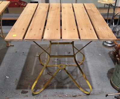 Outdoor Table