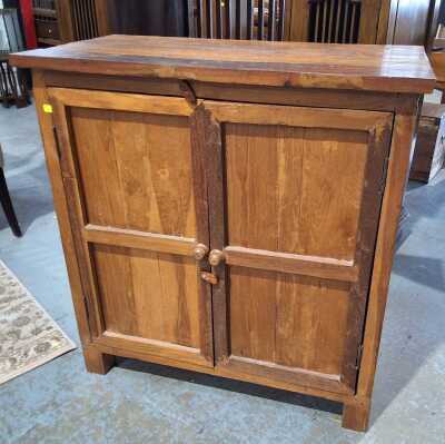 Hardwood Cabinet