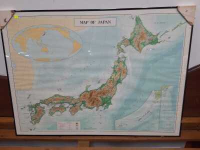 Map Of Japan