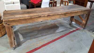 Rustic Table