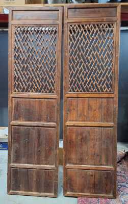 Chinese Panel Doors