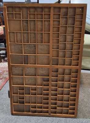 PRINTERS TRAY