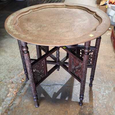 Morrocan Tray Table