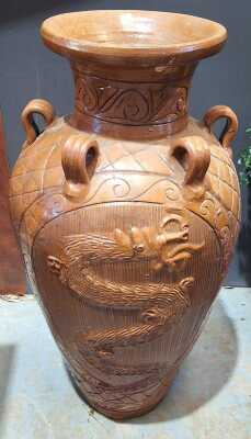 Chinese Martaban Urn