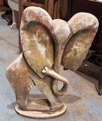 Elephant Sculpture