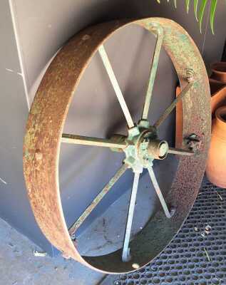 Vintage Wheel