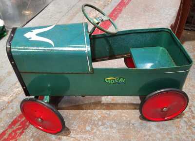Vintage Pedal Car