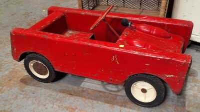 Pedal Car