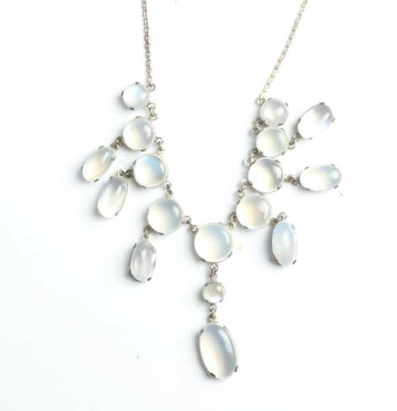 MOONSTONE NECKLACE
