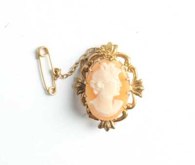 Gold Brooch