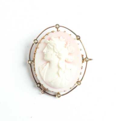 Gold Brooch