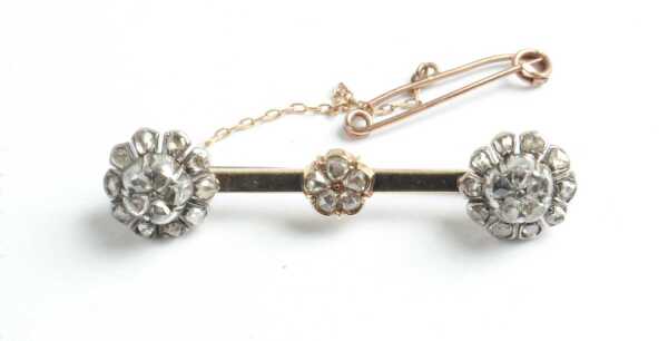 DIAMOND BROOCH