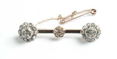 Diamond Brooch