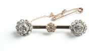 DIAMOND BROOCH