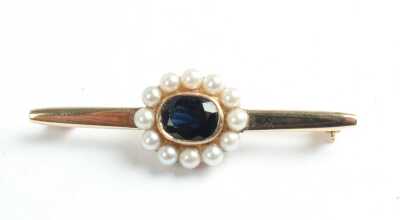 Gold Brooch