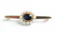 GOLD BROOCH