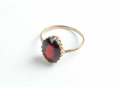 Garnet Ring
