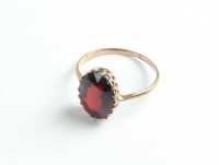 GARNET RING