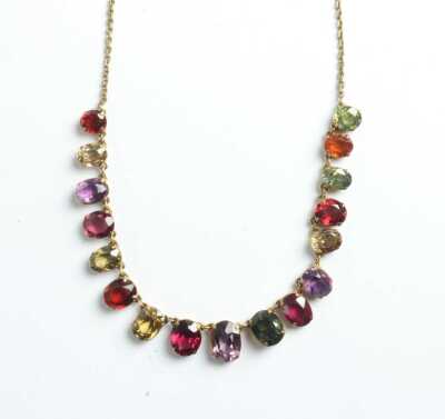 Gemstone Necklace